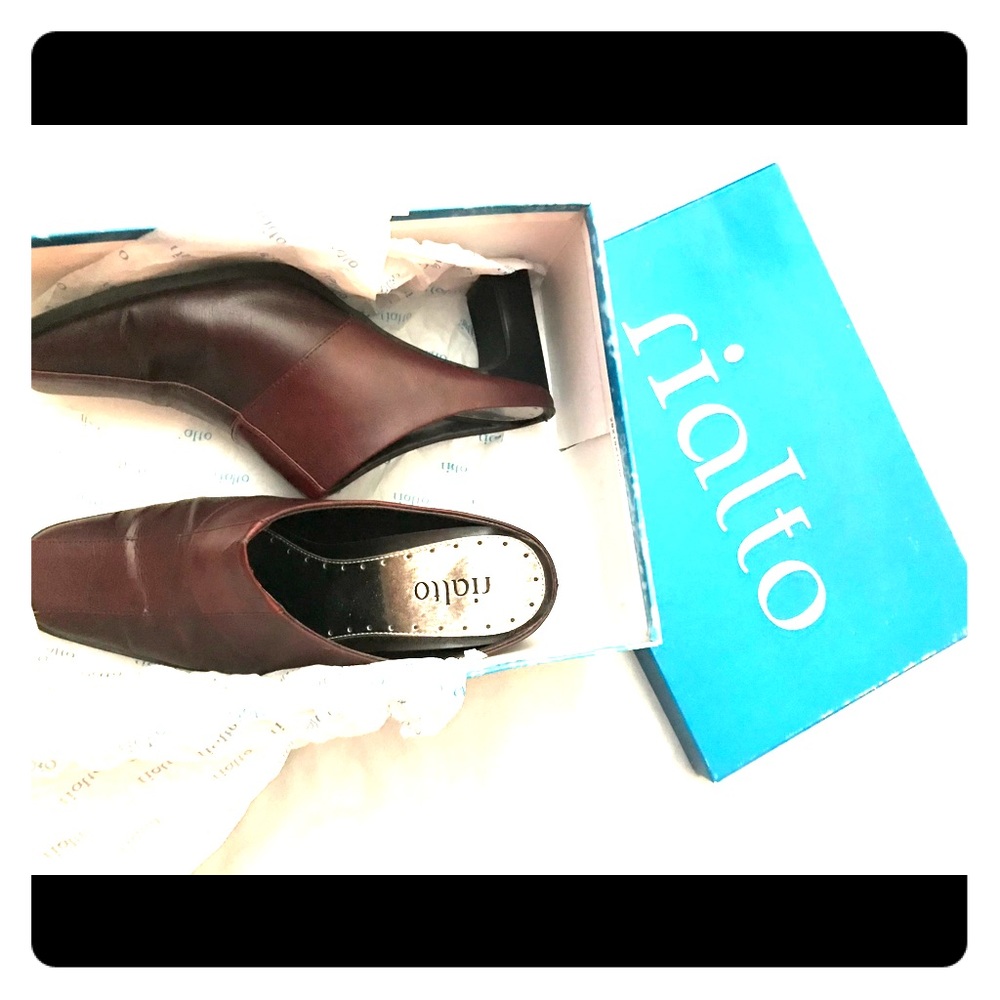 Rialto mule stay shoes size 7